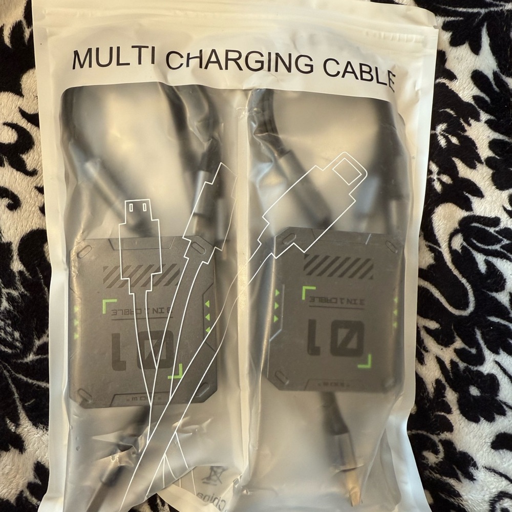 Multi-charger pack of 2